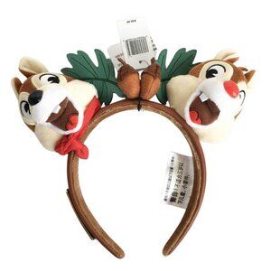 NEW Disney Loungefly Chip 'n Dale Minnie Mouse Ears Fort Wilderness RARE